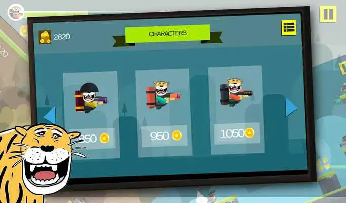 Play Petualangan Maung Macan Lucu