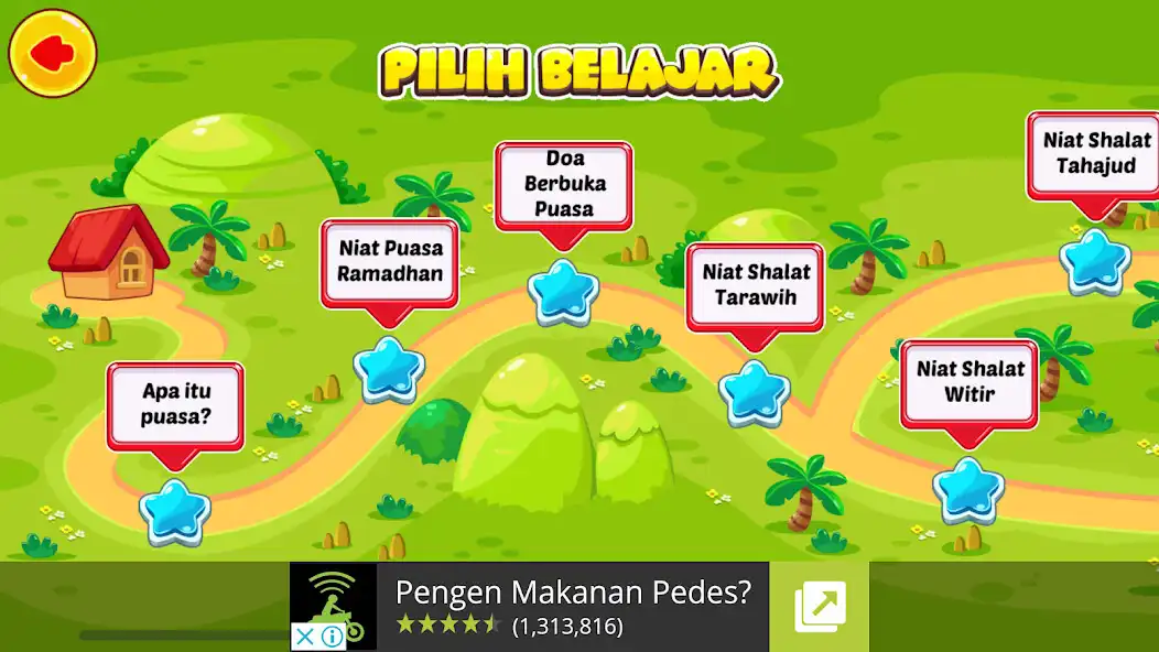 Play Petualangan Ramadhan as an online game Petualangan Ramadhan with UptoPlay