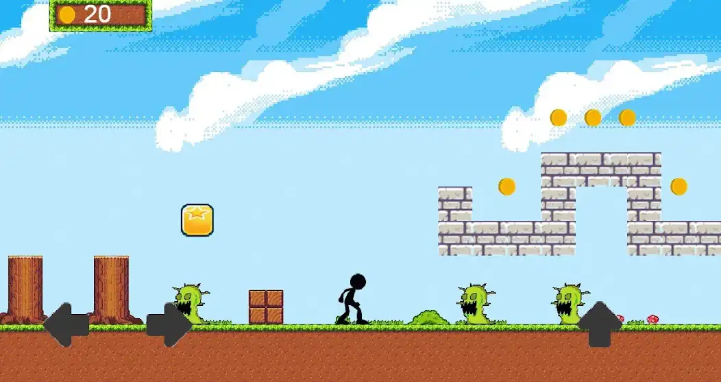 Play Petualangan Wibu : Lari Ada Wibu as an online game Petualangan Wibu : Lari Ada Wibu with UptoPlay