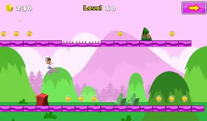 Play Petualangan Yaya Bersepeda