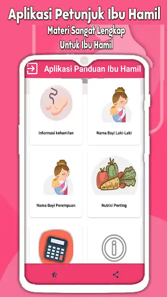 Play Petunjuk sehat Ibu Hamil as an online game Petunjuk sehat Ibu Hamil with UptoPlay