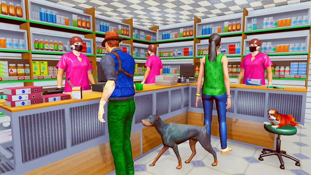Play Pet Vet Animal Doctor Game as an online game online Pet Vet Animal Doctor Game with UptoPlay Play Pet Vet Animal Doctor Game as an online game Pet Vet Animal Doctor Game with UptoPlay