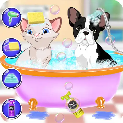 Play Pet Vet Animals Daycare Games APK
