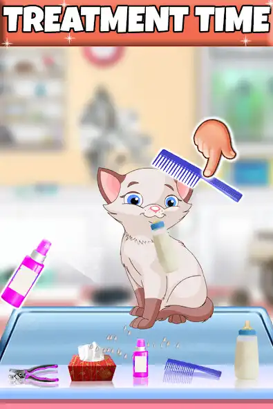 Play Pet Vet Animals Daycare Games as an online game Pet Vet Animals Daycare Games with UptoPlay
