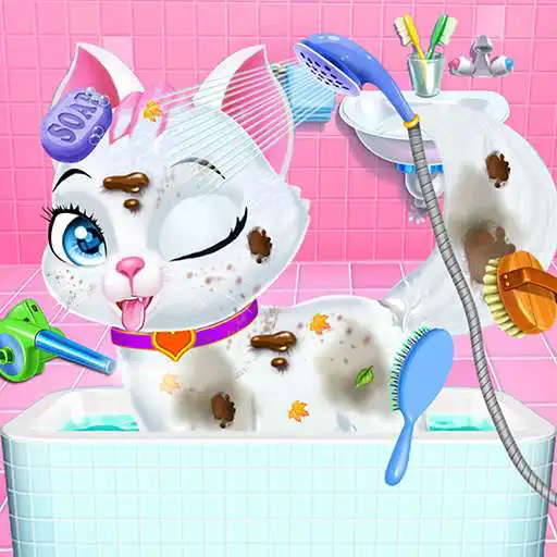 Play Pet Vet Care Wash Feed Animals - Animal Doctor Fun APK Play Pet Vet Care Wash Feed Animals - Animal Doctor Fun APK