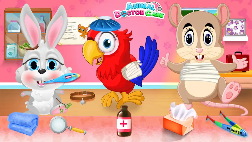 Play Pet Vet Doctor : Animals Care  and enjoy Pet Vet Doctor : Animals Care with UptoPlay