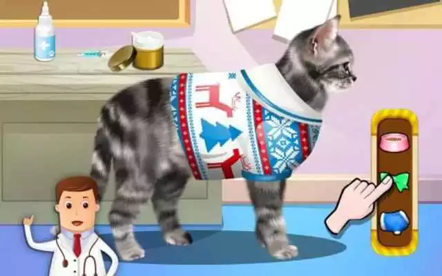 Play Pet Vet Dr - Animals Hospital