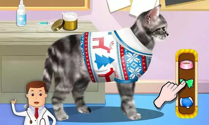 Play Pet Vet Dr - Animals Hospital
