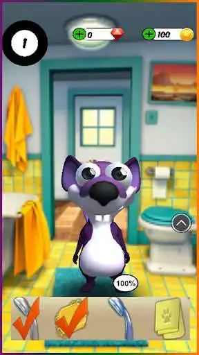 Play Pet virtual friend simulator:Grow with me 2021  and enjoy Pet virtual friend simulator:Grow with me 2021 with UptoPlay