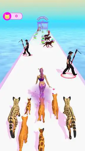 Play Pet Walker 3D as an online game Pet Walker 3D with UptoPlay