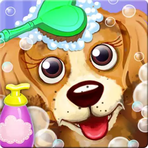 Free play online Pet Wash & Play - kids games  APK