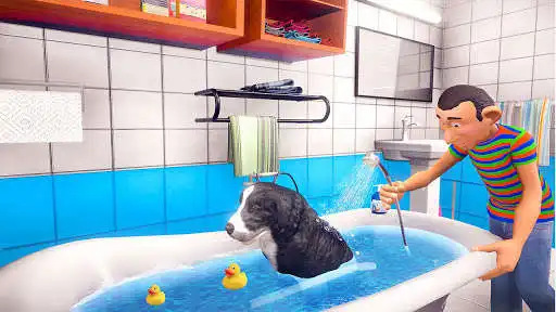 Play Pet World - Cute Animal Rescue Games as an online game Pet World - Cute Animal Rescue Games with UptoPlay