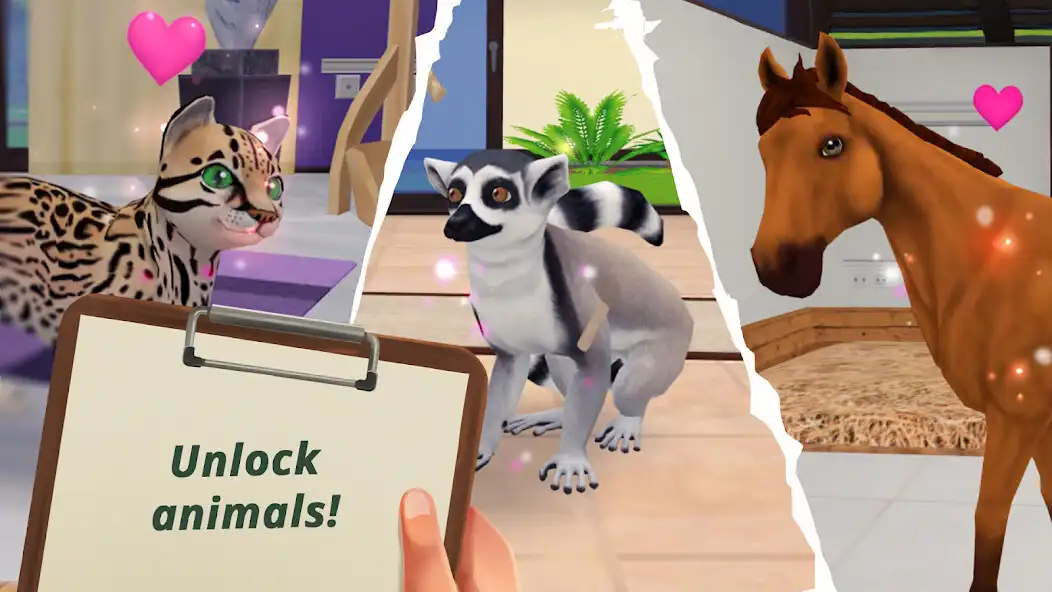 Play Pet World – My Animal Hospital as an online game Pet World – My Animal Hospital with UptoPlay