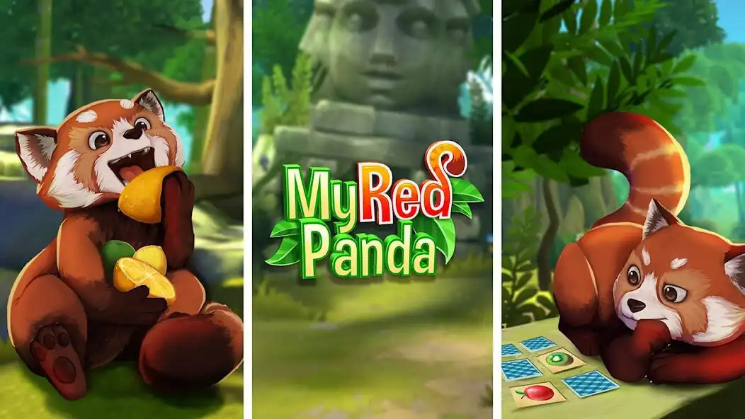 Play Pet World - My Red Panda  and enjoy Pet World - My Red Panda with UptoPlay