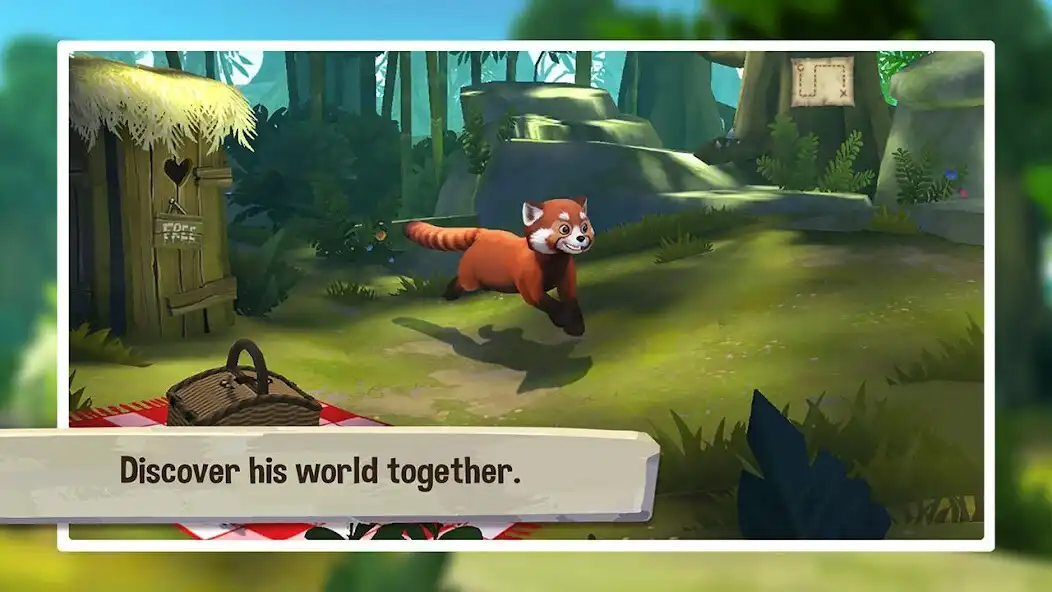 Play Pet World - My Red Panda as an online game Pet World - My Red Panda with UptoPlay
