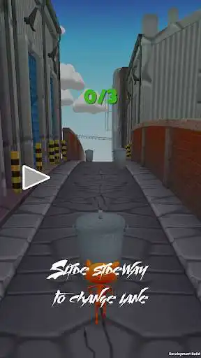 Play Pety Runner 3D as an online game Pety Runner 3D with UptoPlay