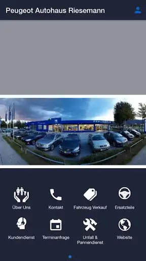 Play Peugeot Autohaus Riesemann  and enjoy Peugeot Autohaus Riesemann with UptoPlay