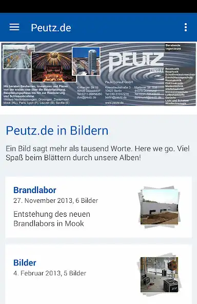 Play Peutz Consult Gmbh  and enjoy Peutz Consult Gmbh with UptoPlay
