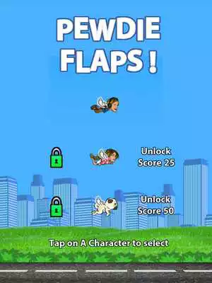 Play Pewdie Flap