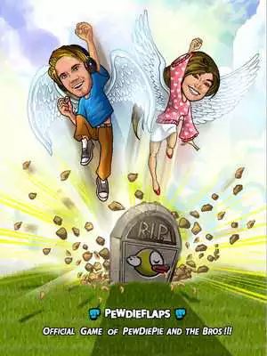 Play Pewdie Flap