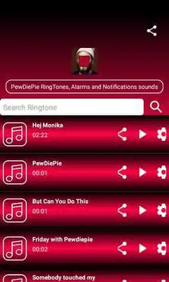 Play PewDiePie RingTones