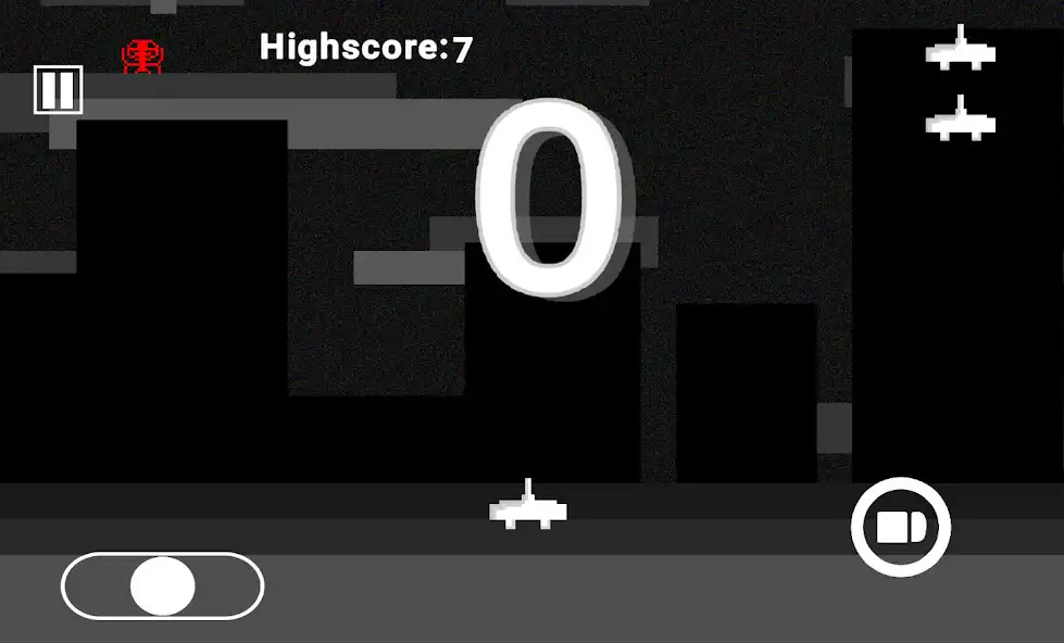 Play Pewpew Invaders! as an online game Pewpew Invaders! with UptoPlay