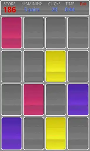 Play Pexeso Memory Game as an online game Pexeso Memory Game with UptoPlay
