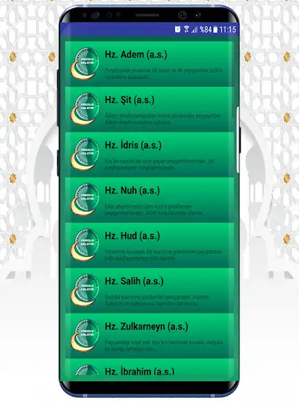 Play Peygamberlerin Hayatı as an online game Peygamberlerin Hayatı with UptoPlay