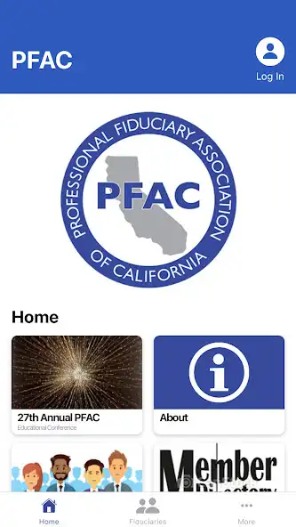 Play PFAC Mobile App  and enjoy PFAC Mobile App with UptoPlay
