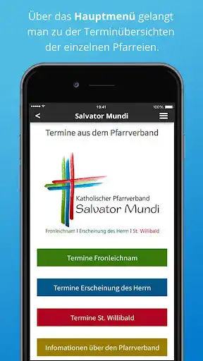 Play Pfarrverband Salvator Mundi  and enjoy Pfarrverband Salvator Mundi with UptoPlay