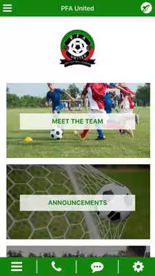 Play PFA United