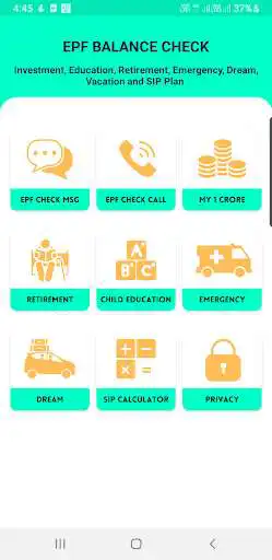 Play PF Balance Check– EPF Balance, EPF e Passbook, UAN  and enjoy PF Balance Check– EPF Balance, EPF e Passbook, UAN with UptoPlay