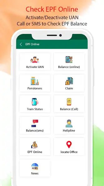 Play PF Balance Check- EPF Passbook as an online game PF Balance Check- EPF Passbook with UptoPlay