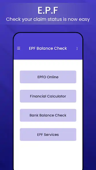 Play PF Balance, EPF Passbook Claim as an online game PF Balance, EPF Passbook Claim with UptoPlay
