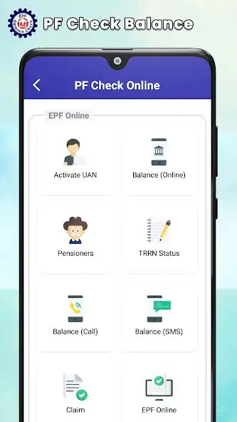 Play PF Check Online - UAN Passbook  and enjoy PF Check Online - UAN Passbook with UptoPlay