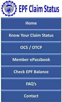 Play PF Claim Status Online Play PF Claim Status Online