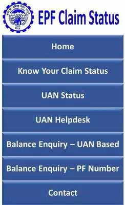 Play PF Claim Status Online Play PF Claim Status Online