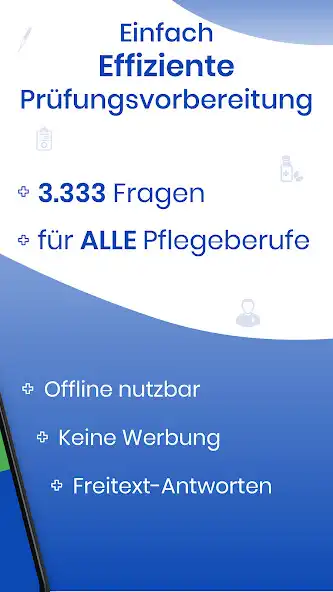 Play Pflege-Examenstrainer 3.0 as an online game Pflege-Examenstrainer 3.0 with UptoPlay