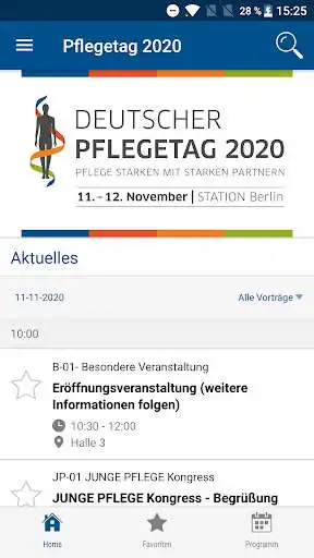 Play Pflegetag 2020 as an online game Pflegetag 2020 with UptoPlay