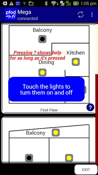 Play pfodAppV3 BT,BLE,Wifi,SMS as an online game pfodAppV3 BT,BLE,Wifi,SMS with UptoPlay