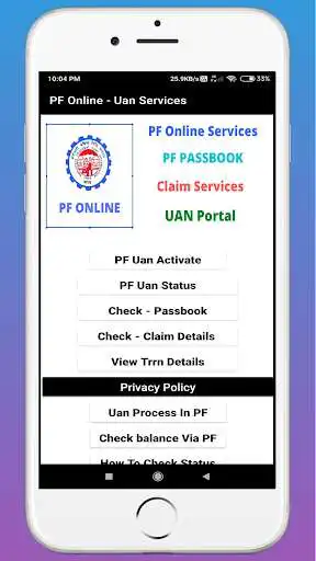 Play PF Online - Uan Services  and enjoy PF Online - Uan Services with UptoPlay