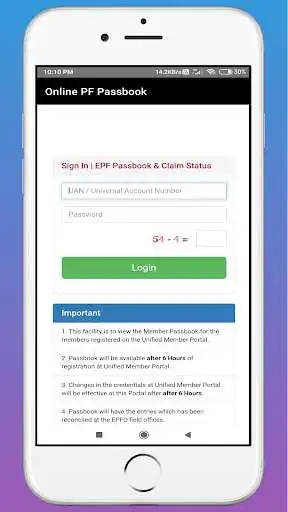 Play PF Online - Uan Services as an online game PF Online - Uan Services with UptoPlay