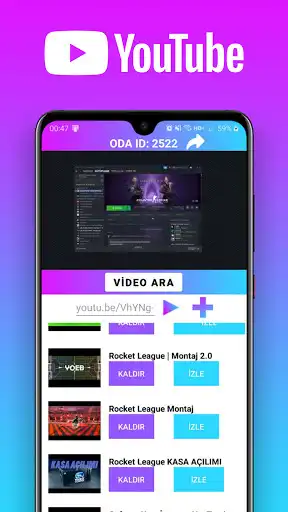 Play PF - Watch Video Simultaneously With Your Friend as an online game PF - Watch Video Simultaneously With Your Friend with UptoPlay