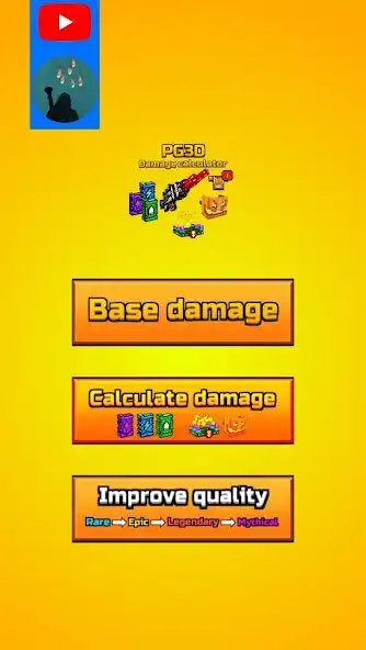 Play PG3D Damage Calculator  and enjoy PG3D Damage Calculator with UptoPlay