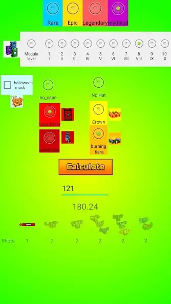 Play PG3D Damage Calculator as an online game PG3D Damage Calculator with UptoPlay