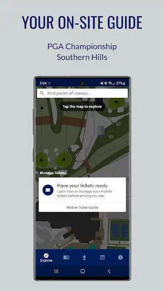 Play PGA Championship On-Site Guide  and enjoy PGA Championship On-Site Guide with UptoPlay