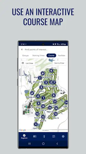 Play PGA Championship On-Site Guide as an online game PGA Championship On-Site Guide with UptoPlay