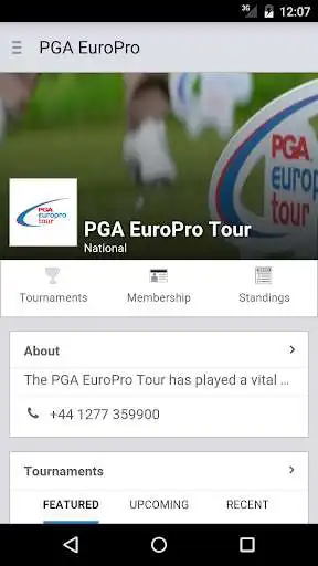 Play PGA EuroPro Tour  and enjoy PGA EuroPro Tour with UptoPlay