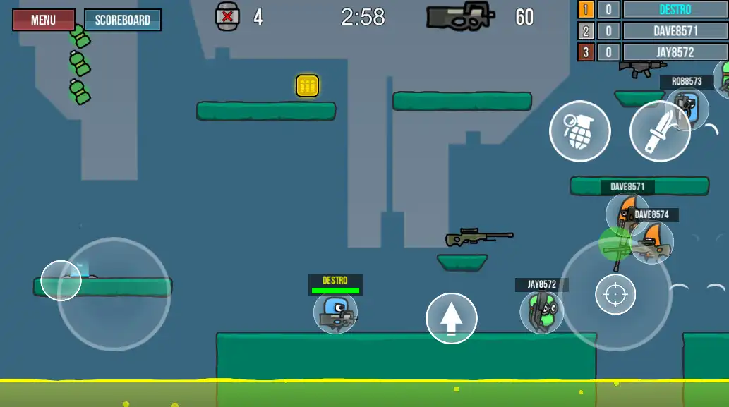 Play PGALA Invincible Shooter as an online game PGALA Invincible Shooter with UptoPlay
