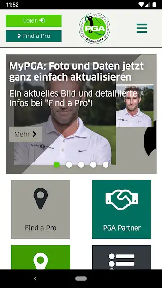 Play PGA of Germany  and enjoy PGA of Germany with UptoPlay